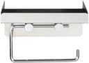 WENKO Toilettenpapierhalter | Silber 2