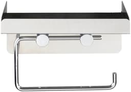 WENKO Toilettenpapierhalter | Silber