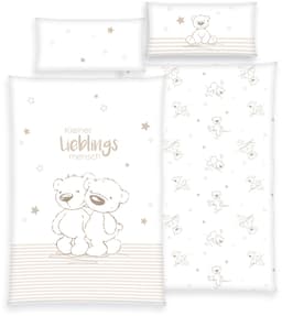 OTTO home Kinderbettwäsche Kleiner Liebling | Beige