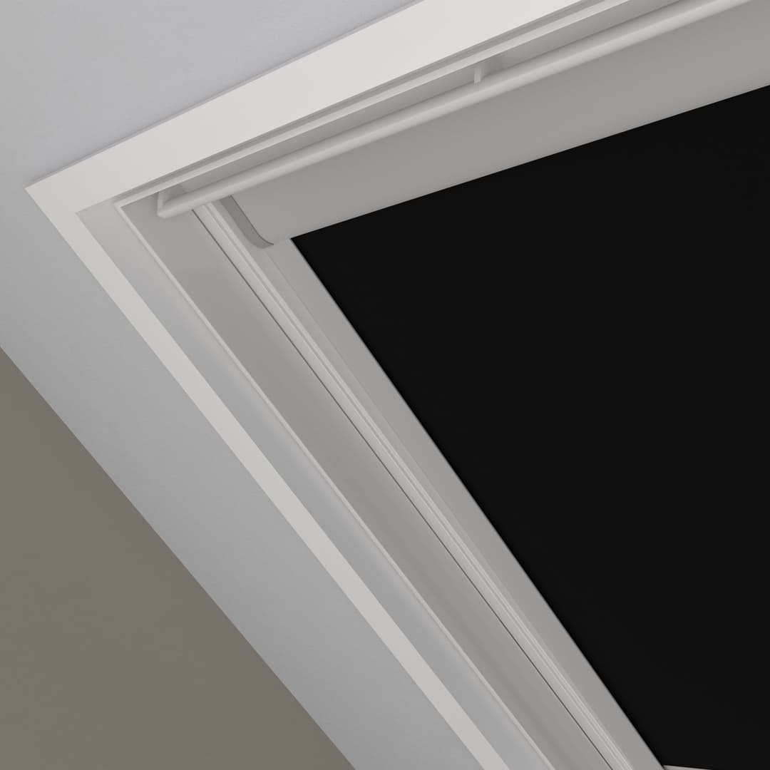 Verdunkelungsrollo Sky-Dachfensterrollo | Schwarz