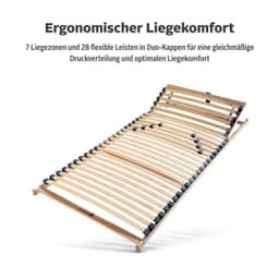 Lattenrost Randsfjord | Holztöne