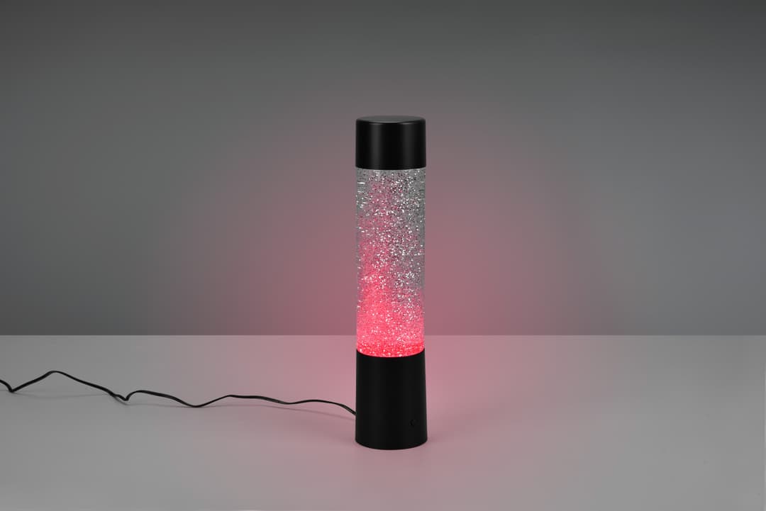 Reality Leuchten GLITTER LED Tischleuchte | Mehrfarbig