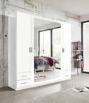 rauch Drehtürenschrank FLEXX | Weiß 2