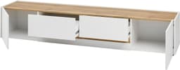 Home affaire Lowboard City/Giron | Weiß