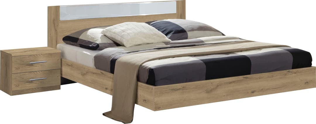 Wimex Schlafzimmer-Set Petra/Pamela | Holztöne