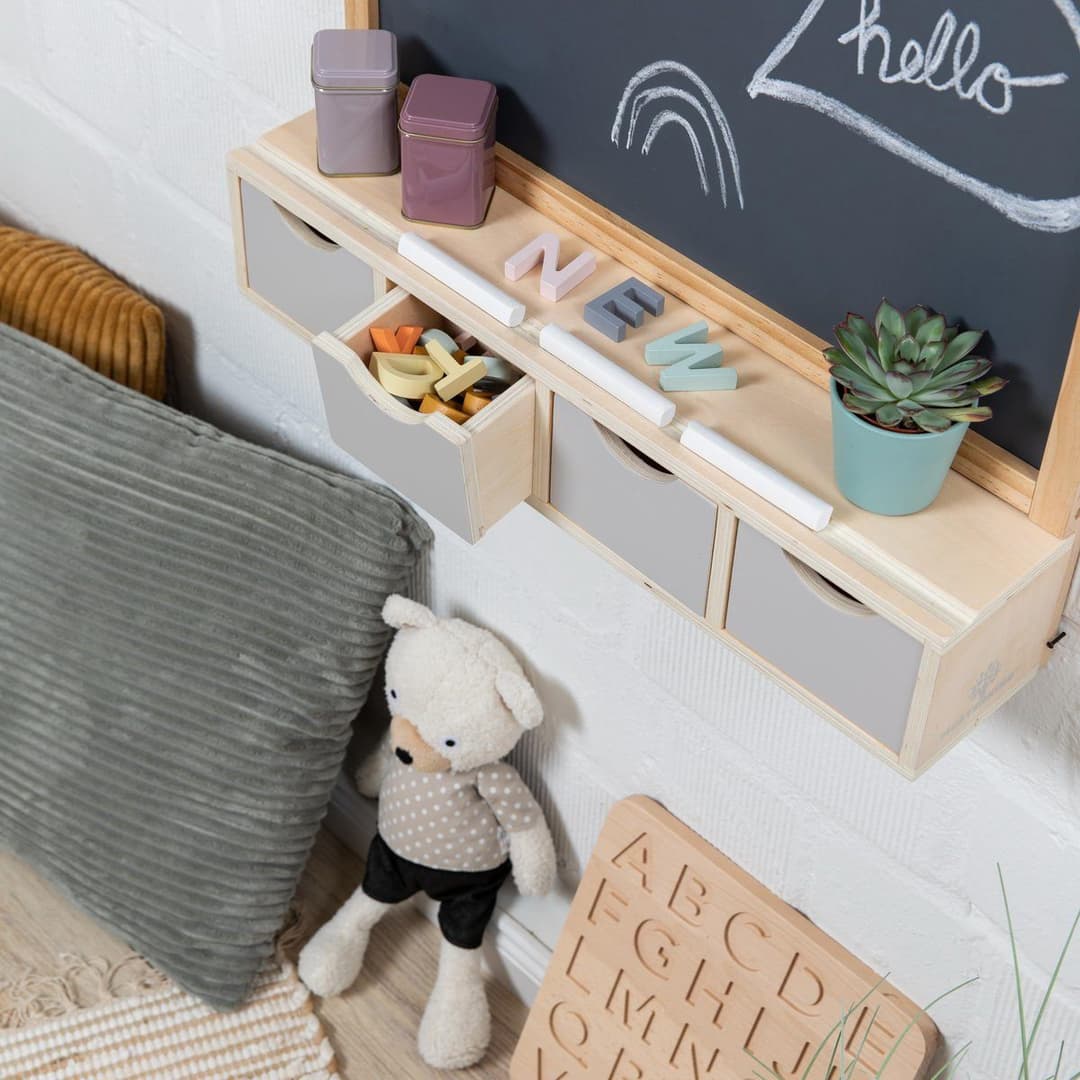 MUSTERKIND® Wandtafel Juncus | Holztöne