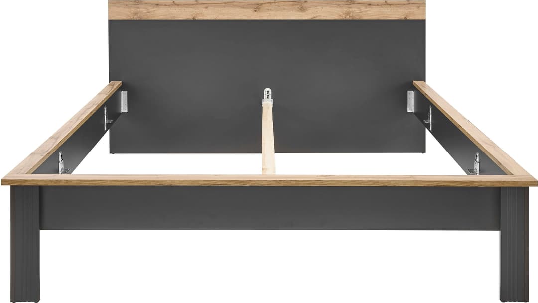 OTTO home Einzelbett WESTMINSTER | Braun