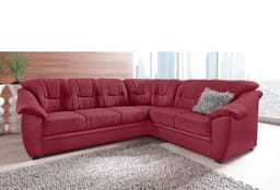 sit&more Ecksofa Savona L-Form | Rot
