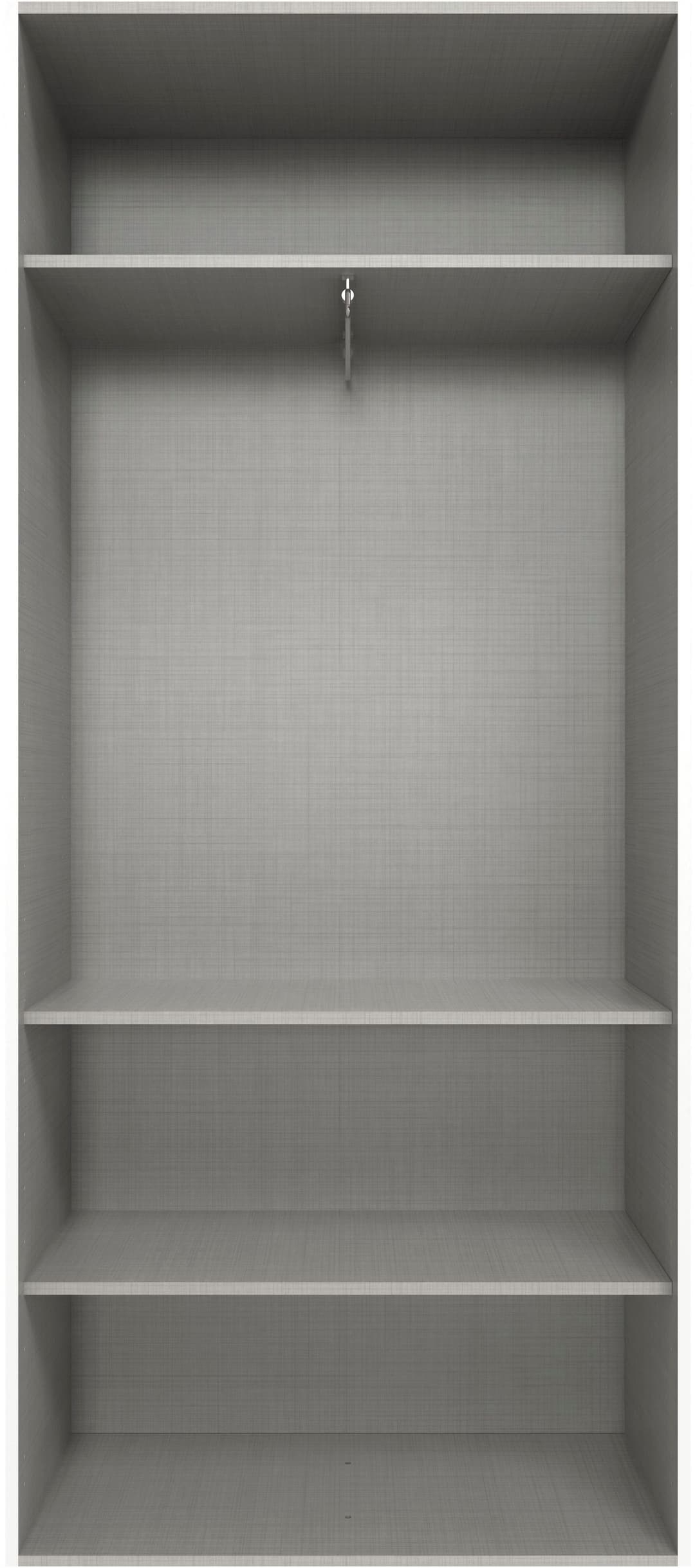 Wimex Kleiderschrank Mugano | Weiß