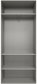 Wimex Kleiderschrank Mugano | Weiß 2