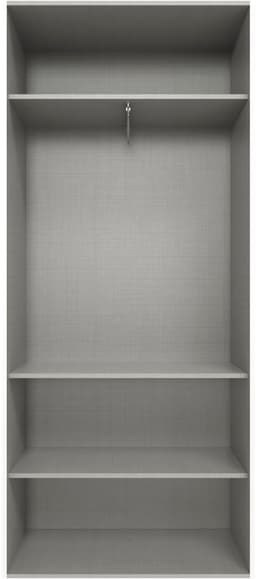 Wimex Kleiderschrank Mugano | Weiß