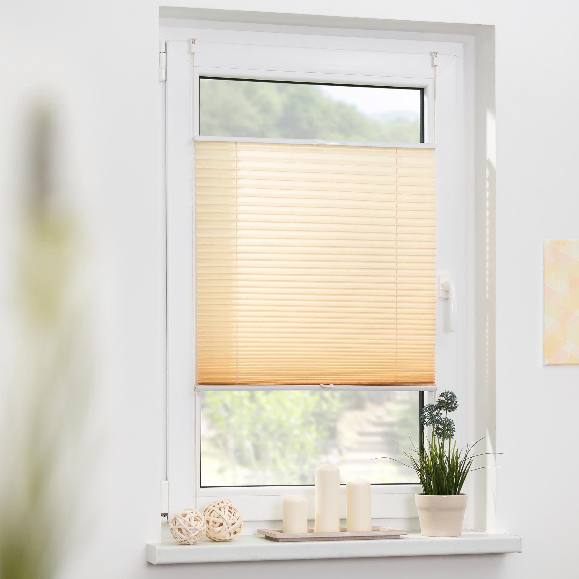 LICHTBLICK ORIGINAL Plissee Klemmfix | Beige