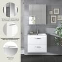 welltime Badezimmer-Set Florenz | Weiß 3