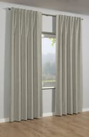 Sehlbach Gardine Schal Blackout Struktur | Beige