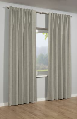 Sehlbach Gardine Schal Blackout Struktur | Beige