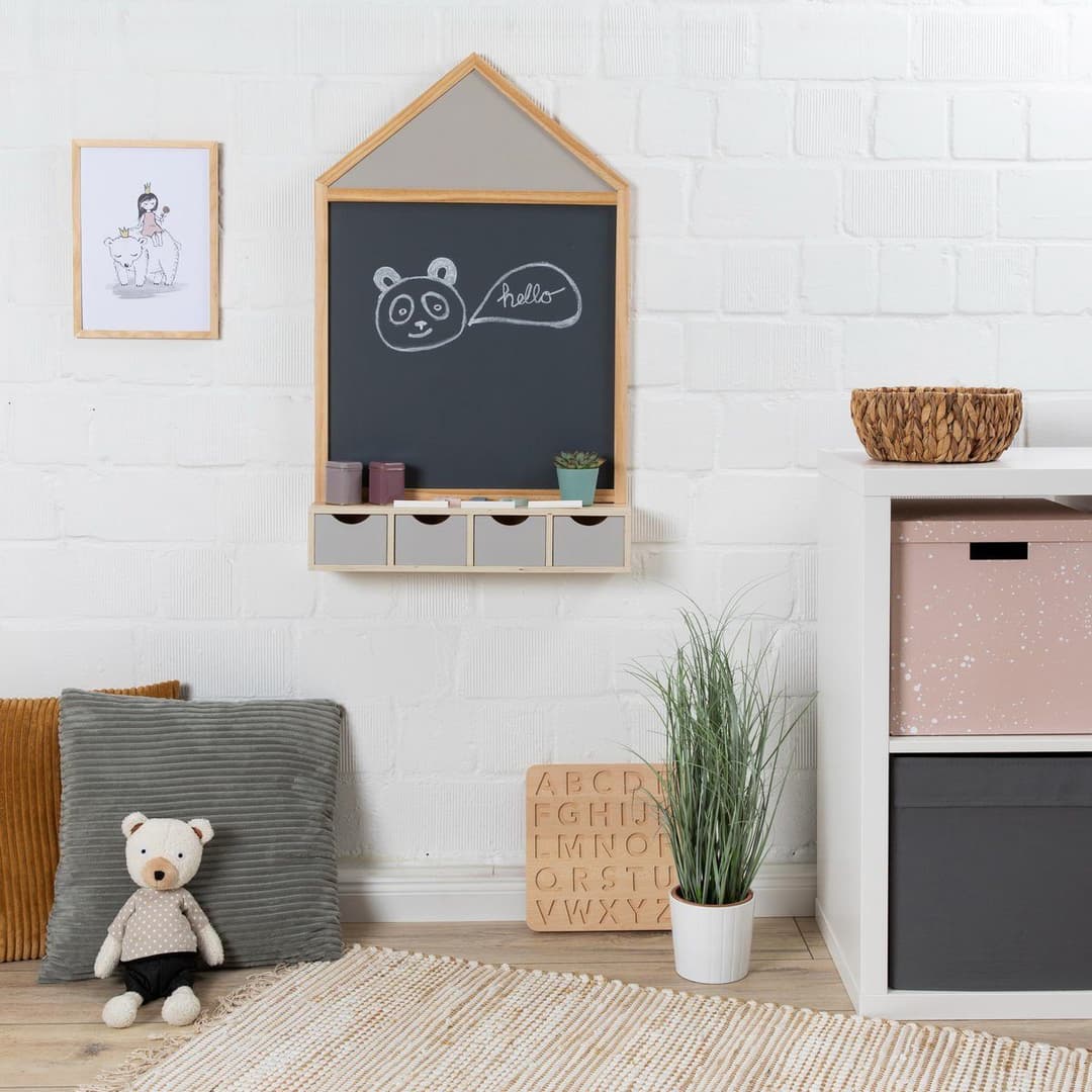 MUSTERKIND® Wandtafel Juncus | Holztöne