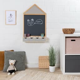 MUSTERKIND® Wandtafel Juncus | Holztöne