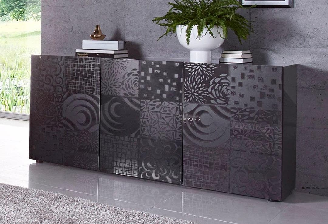 Home affaire Sideboard Miro | Schwarz