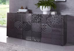 Home affaire Sideboard Miro | Schwarz