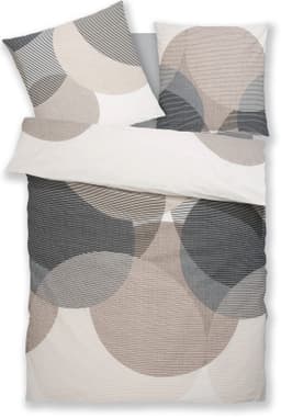 BIERBAUM Bettwäsche Carla | Beige