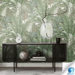 living walls Vliestapete DesignDrop | Grün