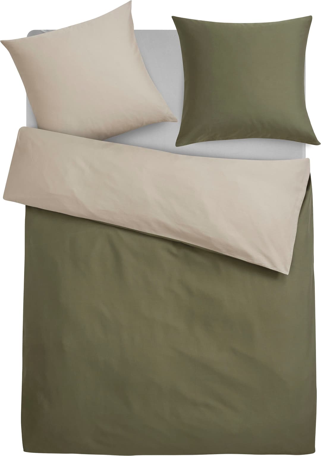 OTTO home Bettwäsche Mila2 | Grün