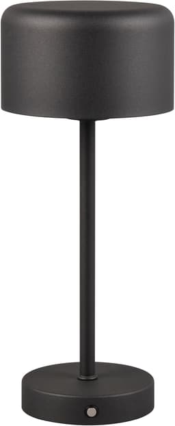 Reality Leuchten LED Tischleuchte JEFF | Schwarz