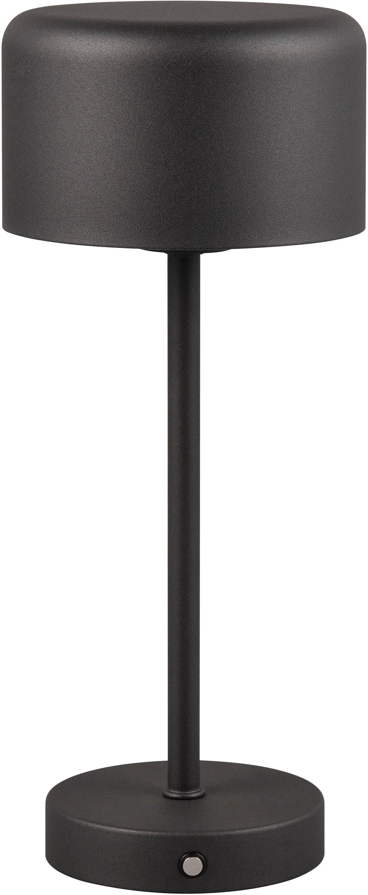 Reality Leuchten LED Tischleuchte JEFF | Schwarz