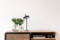 OTTO home LED Tischleuchte Ellvra | Schwarz