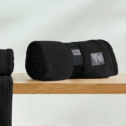 Wohndecke s.Oliver Kuschelsoft | Schwarz