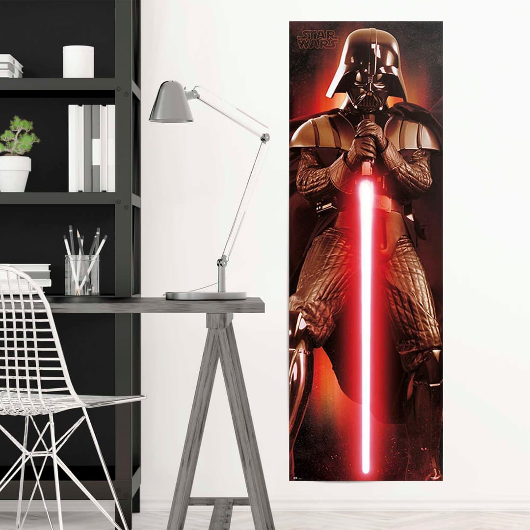 Reinders! Poster Star Wars - classic darth vader | Schwarz