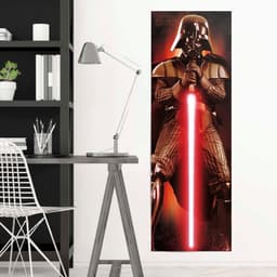 Reinders! Poster Star Wars - classic darth vader | Schwarz