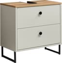 BASIC by Balculina Linea Waschbeckenunterschrank | Grau