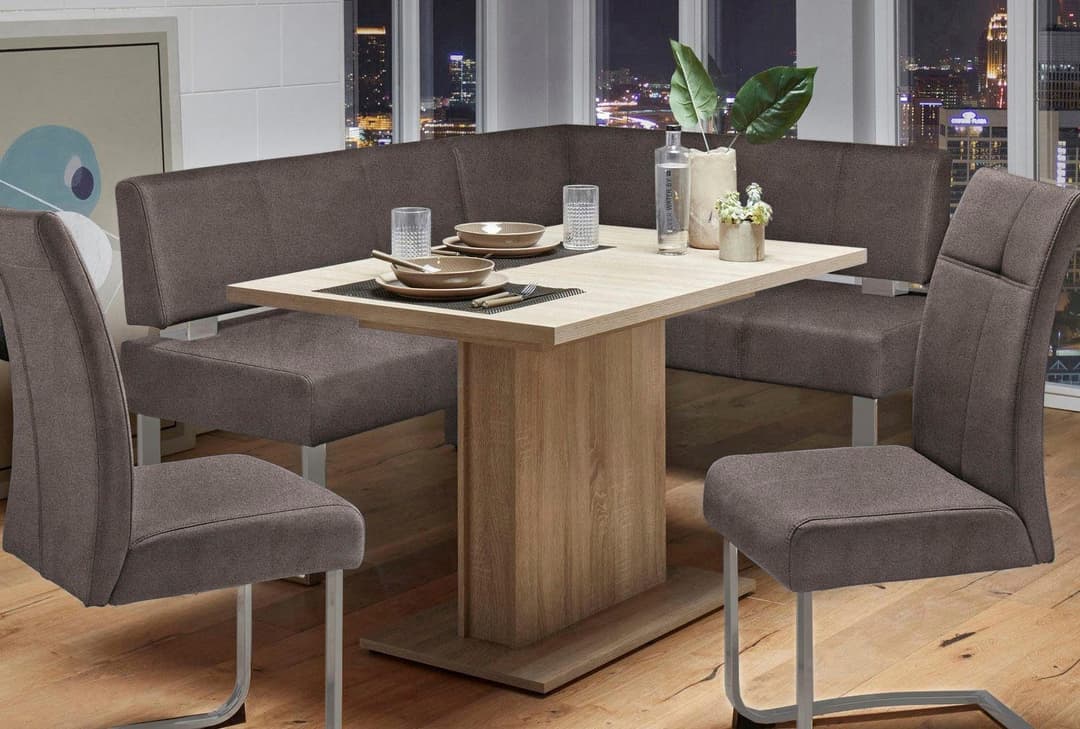 OTTO home Eckbank Rab | Braun