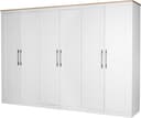 OTTO home Kleiderschrank Büsum | Weiß
