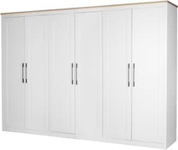 OTTO home Kleiderschrank Büsum | Weiß