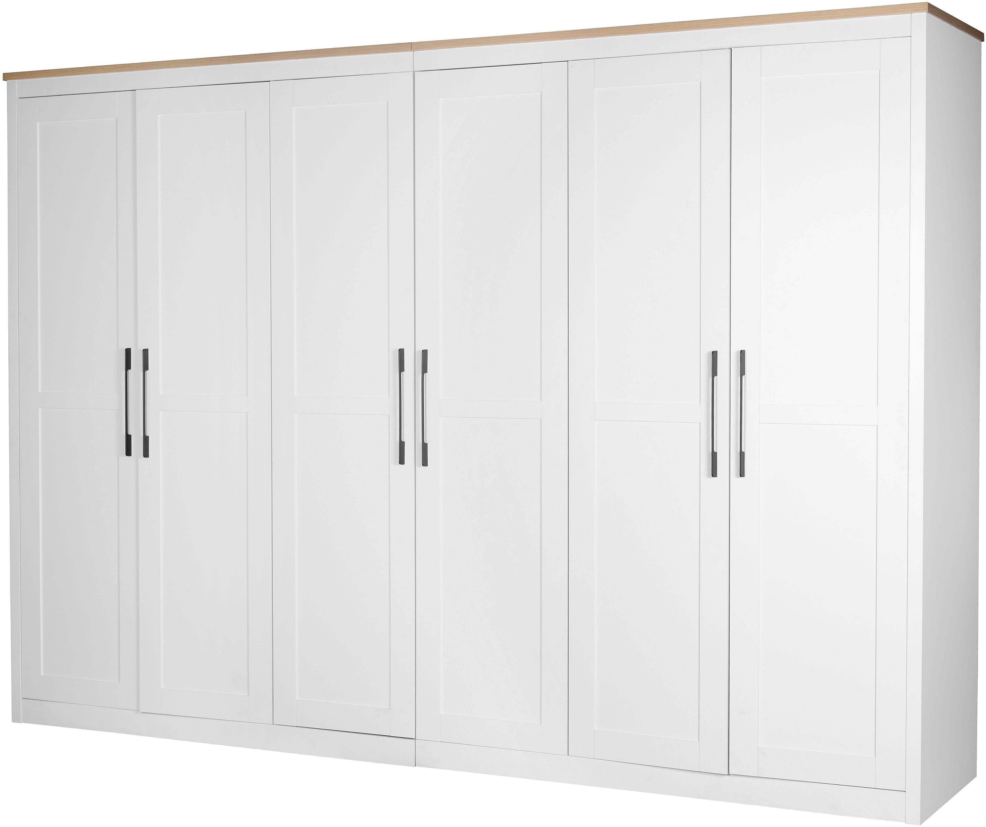 OTTO home Kleiderschrank Büsum | Weiß