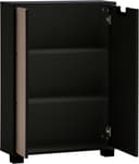 Schildmeyer Midischrank Ryker Highboard | Schwarz 3