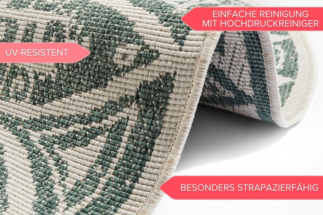 HANSE Home Teppich Lilja | Mehrfarbig