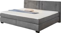 Jockenhöfer Gruppe Boxspringbett Family | Grau