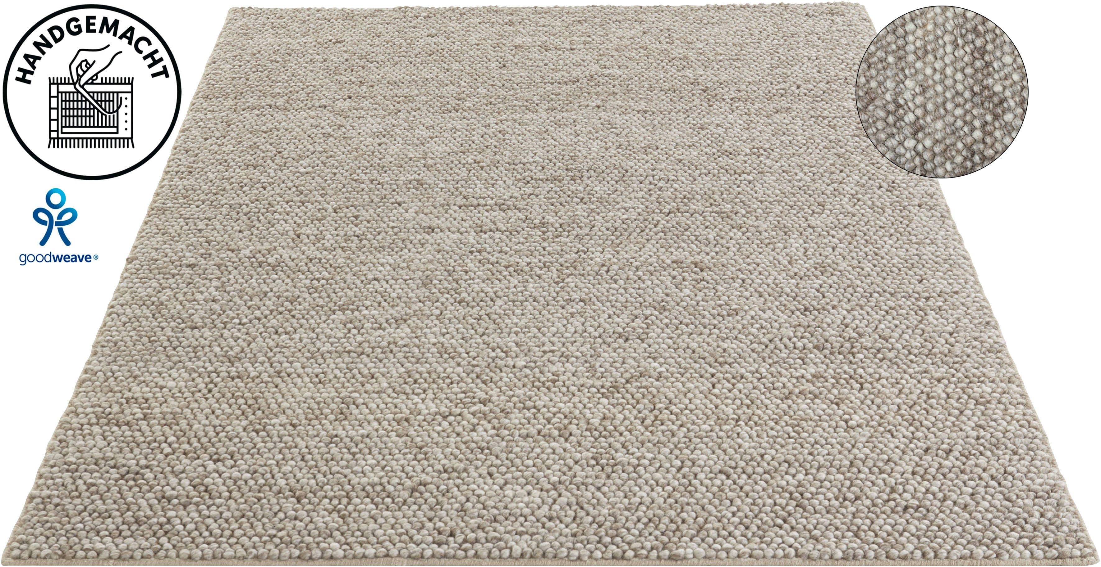 LeGer Home by Lena Gercke Wollteppich Ainhoa | Beige