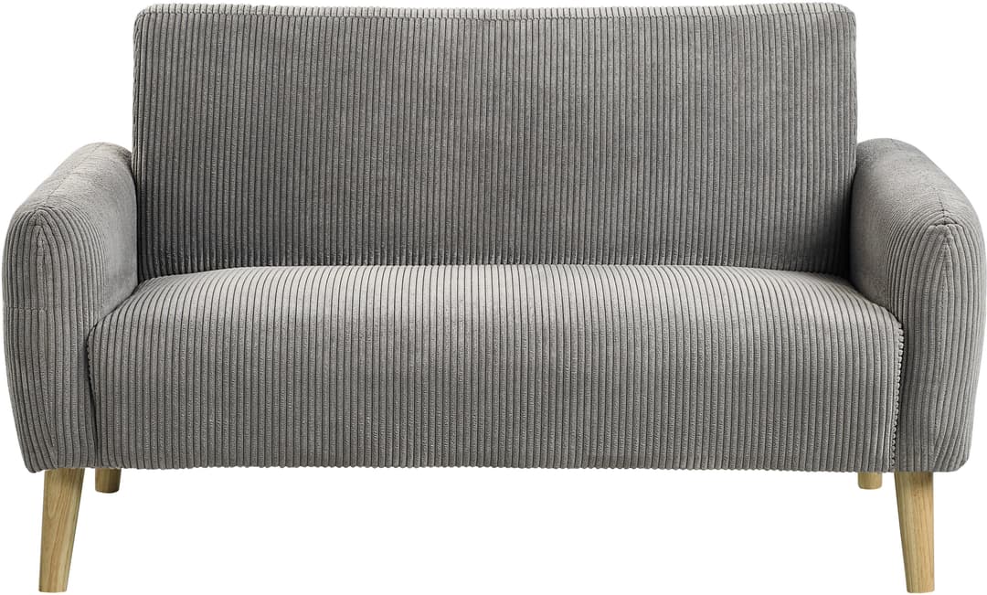 ATLANTIC home collection 2-Sitzer Moby | Grau