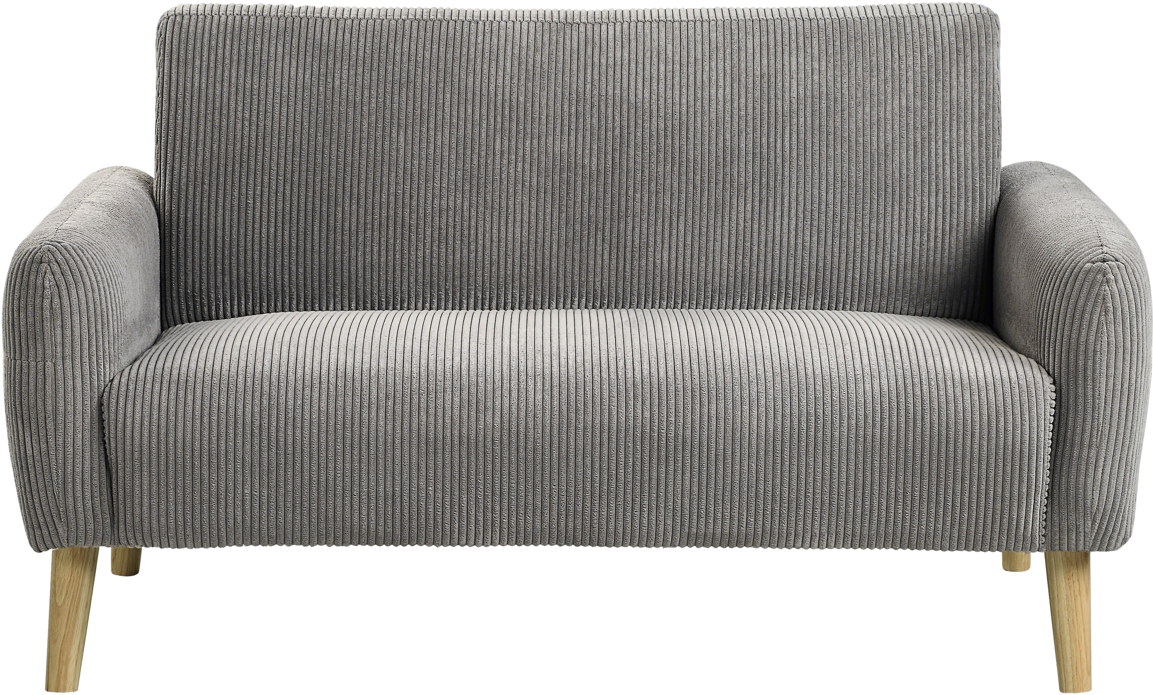 ATLANTIC home collection 2-Sitzer Moby | Grau