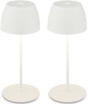 Briloner Leuchten LED Außen-Tischleuchte SERINA MINI | Weiß
