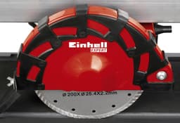 Einhell Fliesenschneidemaschine TE-TC 620 U | Rot
