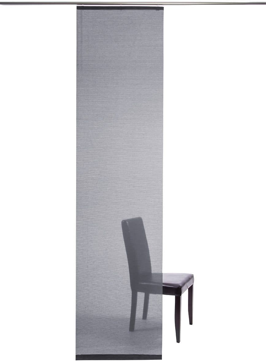 HOMING Schiebegardine Manhattan | Silber