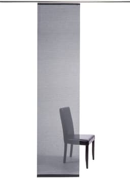 HOMING Schiebegardine Manhattan | Silber