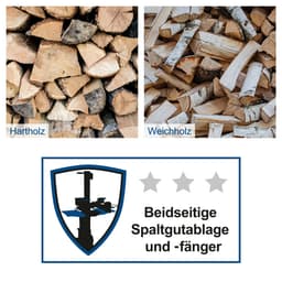 Scheppach Holzspalter HL730 | Blau