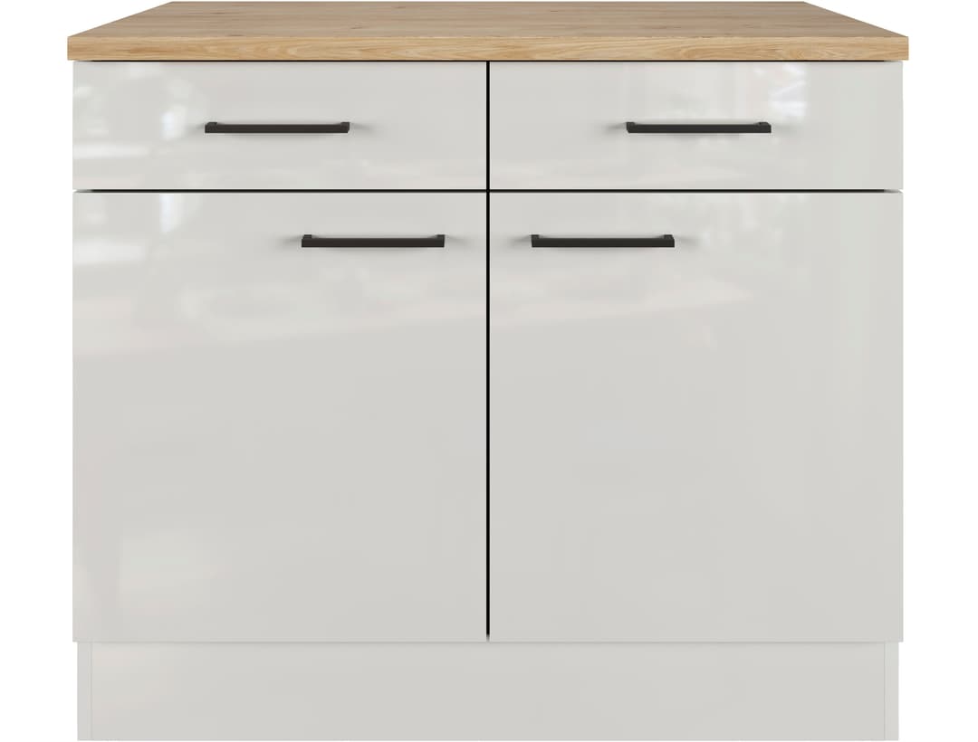 Flex-Well Unterschrank Lund | Weiß