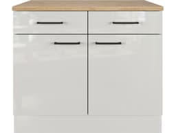Flex-Well Unterschrank Lund | Weiß